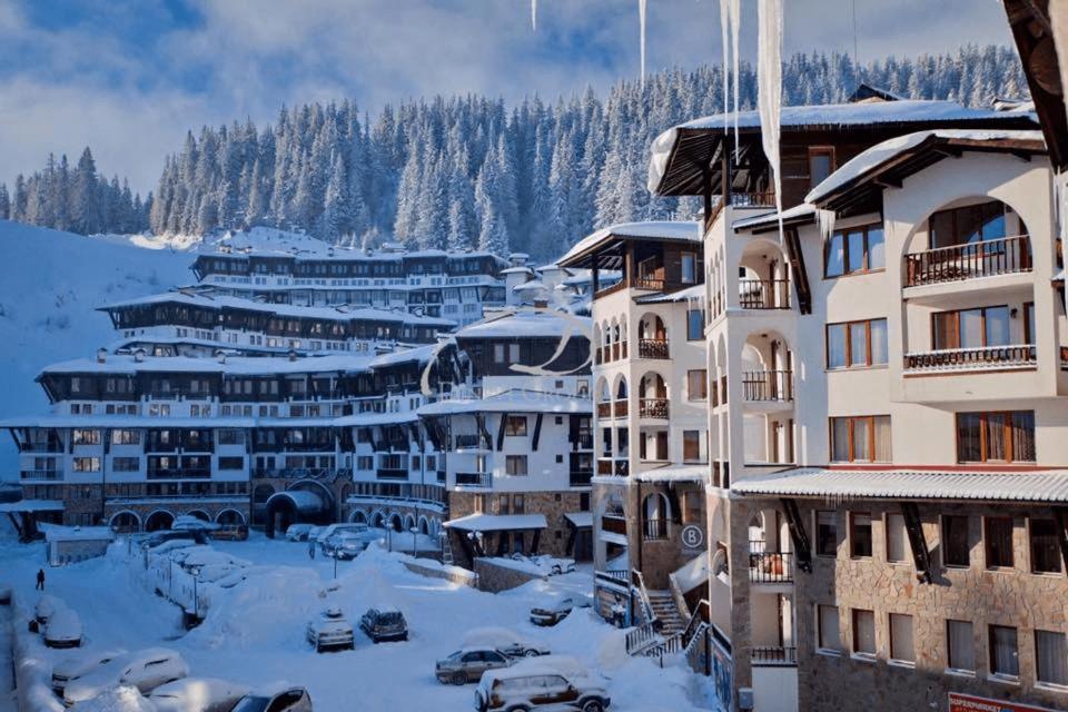Viva 4-A-23 Apartment Ski To The Door Complex Grand Monastery Pamporovo Esterno foto
