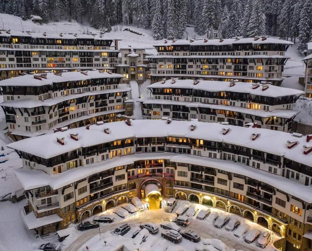 Viva 4-A-23 Apartment Ski To The Door Complex Grand Monastery Pamporovo Esterno foto