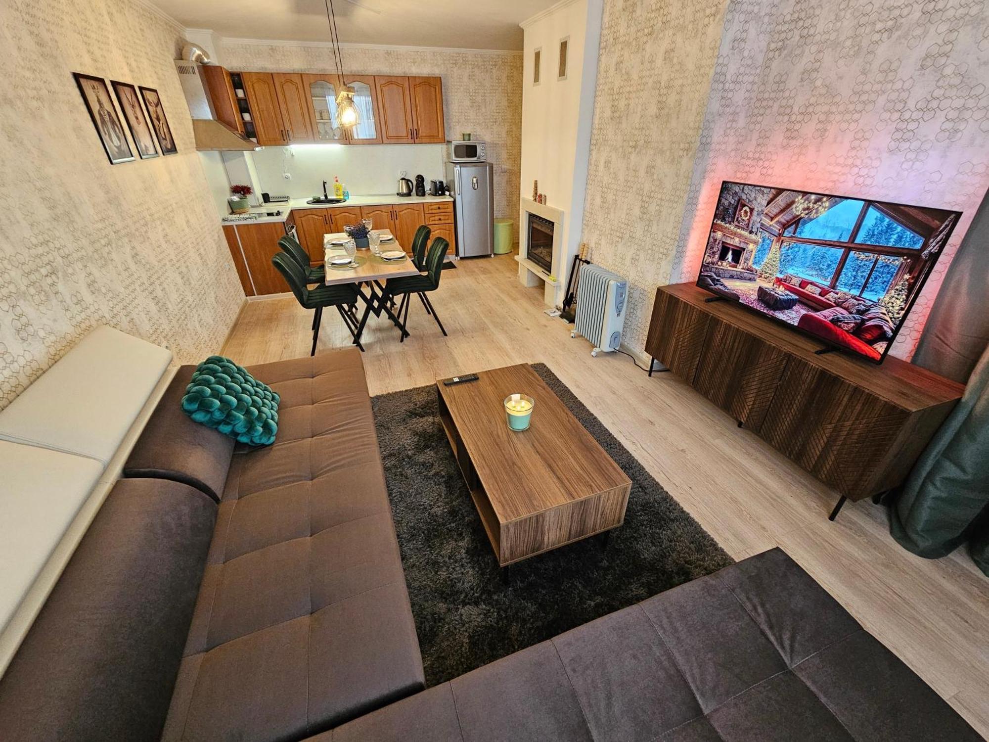 Viva 4-A-23 Apartment Ski To The Door Complex Grand Monastery Pamporovo Esterno foto