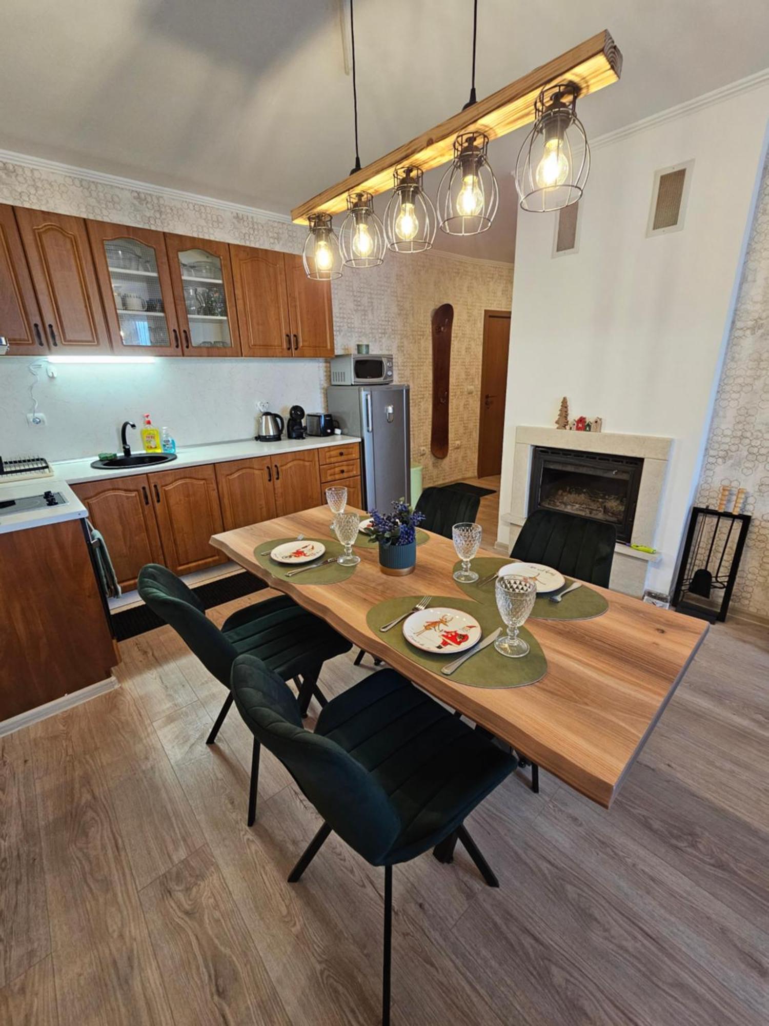 Viva 4-A-23 Apartment Ski To The Door Complex Grand Monastery Pamporovo Esterno foto