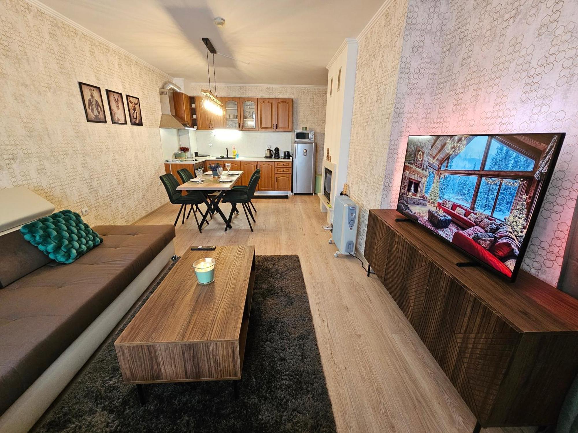 Viva 4-A-23 Apartment Ski To The Door Complex Grand Monastery Pamporovo Esterno foto