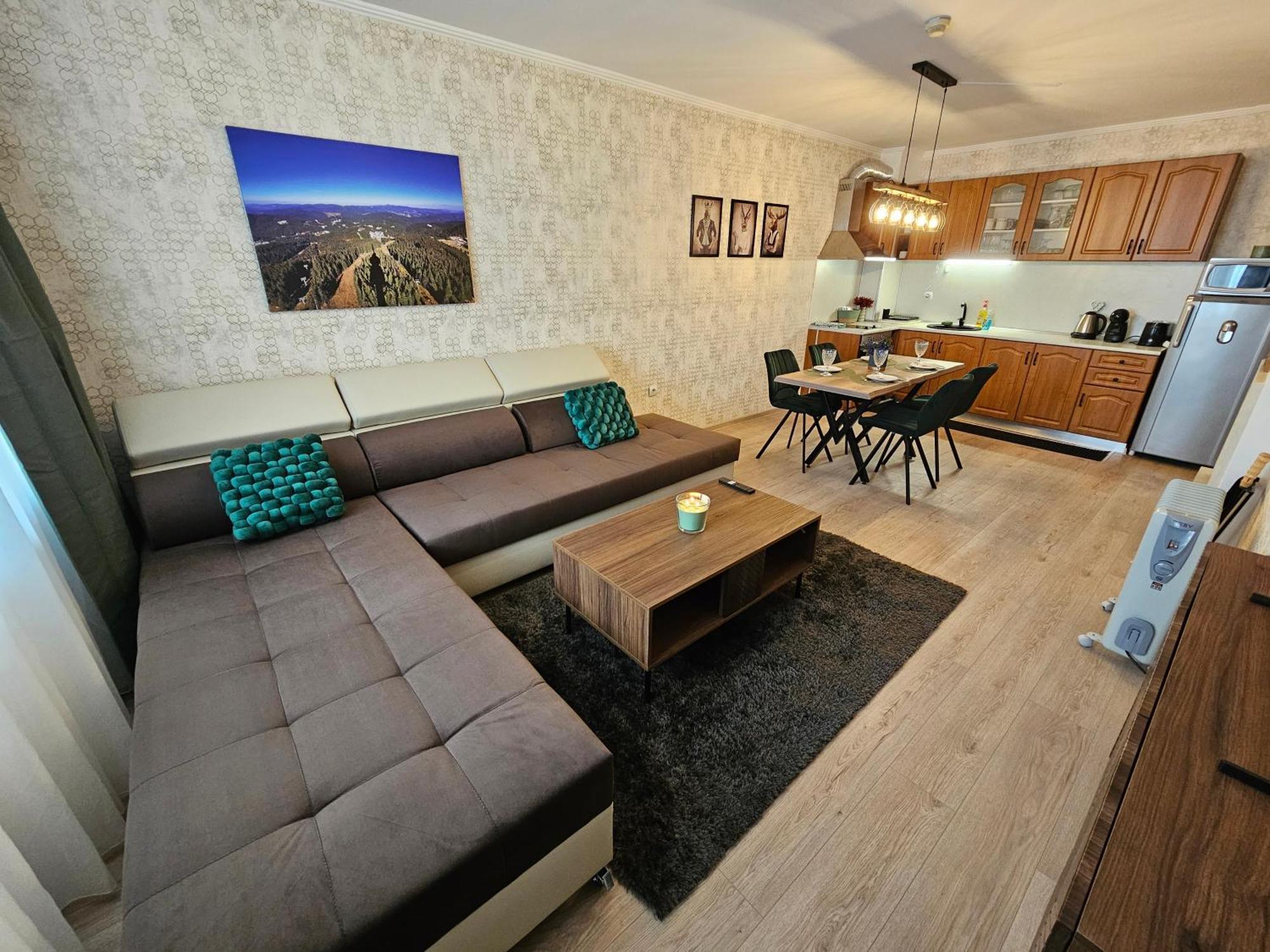 Viva 4-A-23 Apartment Ski To The Door Complex Grand Monastery Pamporovo Esterno foto