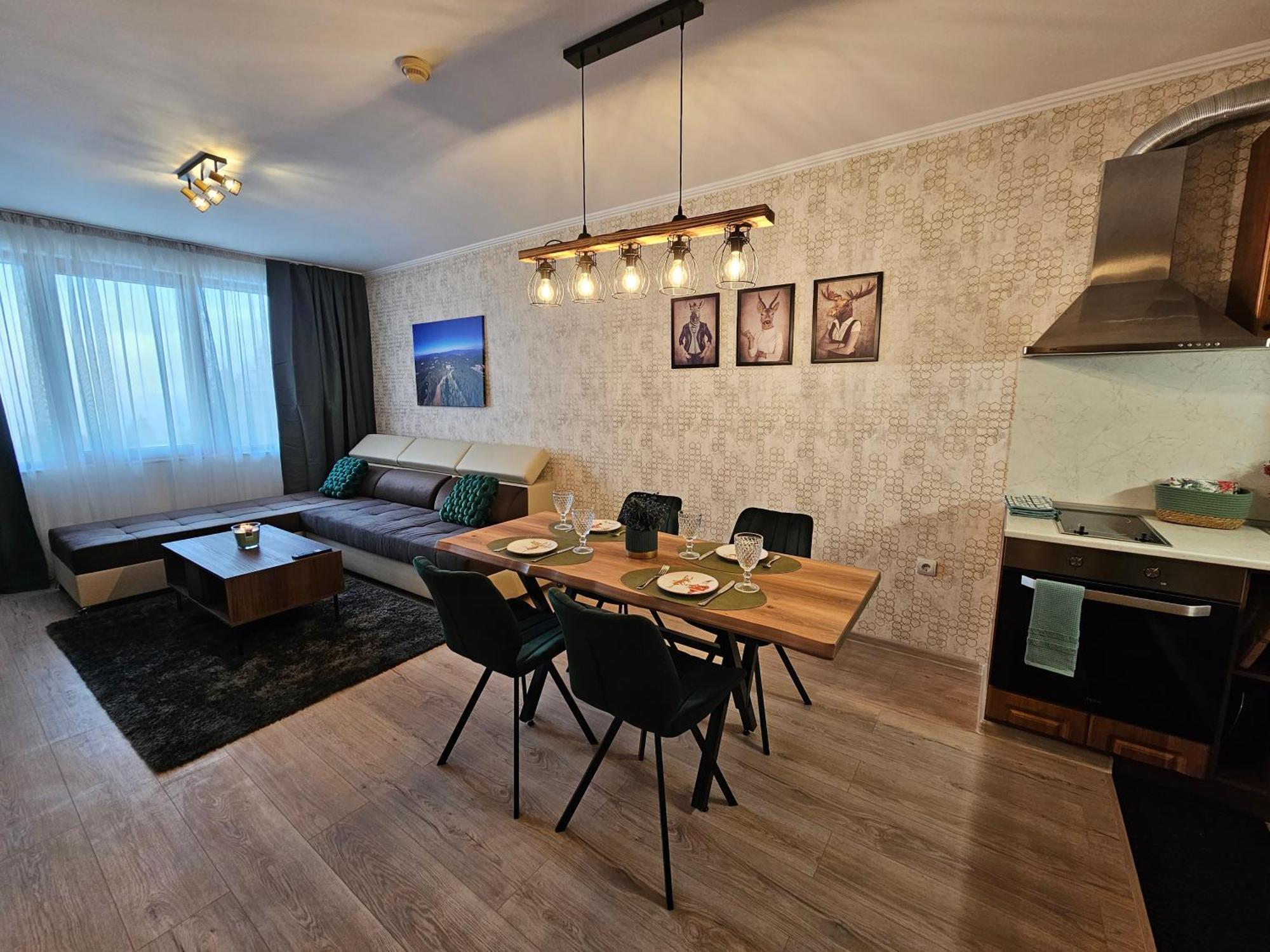 Viva 4-A-23 Apartment Ski To The Door Complex Grand Monastery Pamporovo Esterno foto